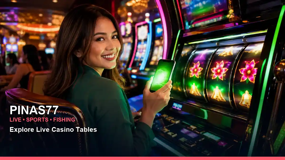 PINAS77 European Blackjack information, table access and responsible play guidance for Philippine players