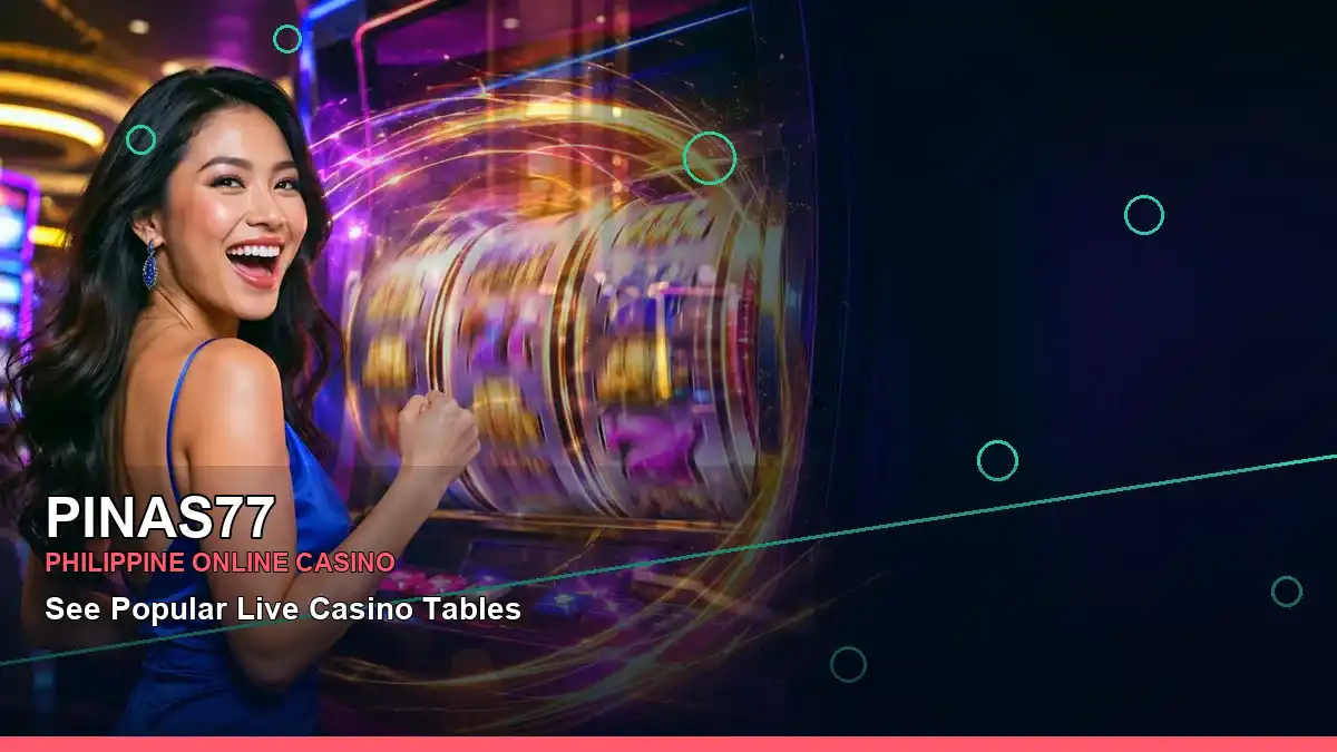 PINAS77 mobile casino games designed for convenient phone play
