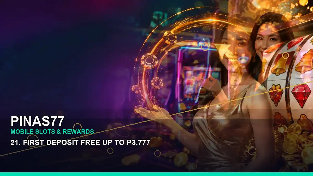 PINAS77 Prosperity Fortune Tree information for Philippine players, with a wide lounge view and VIP rewards