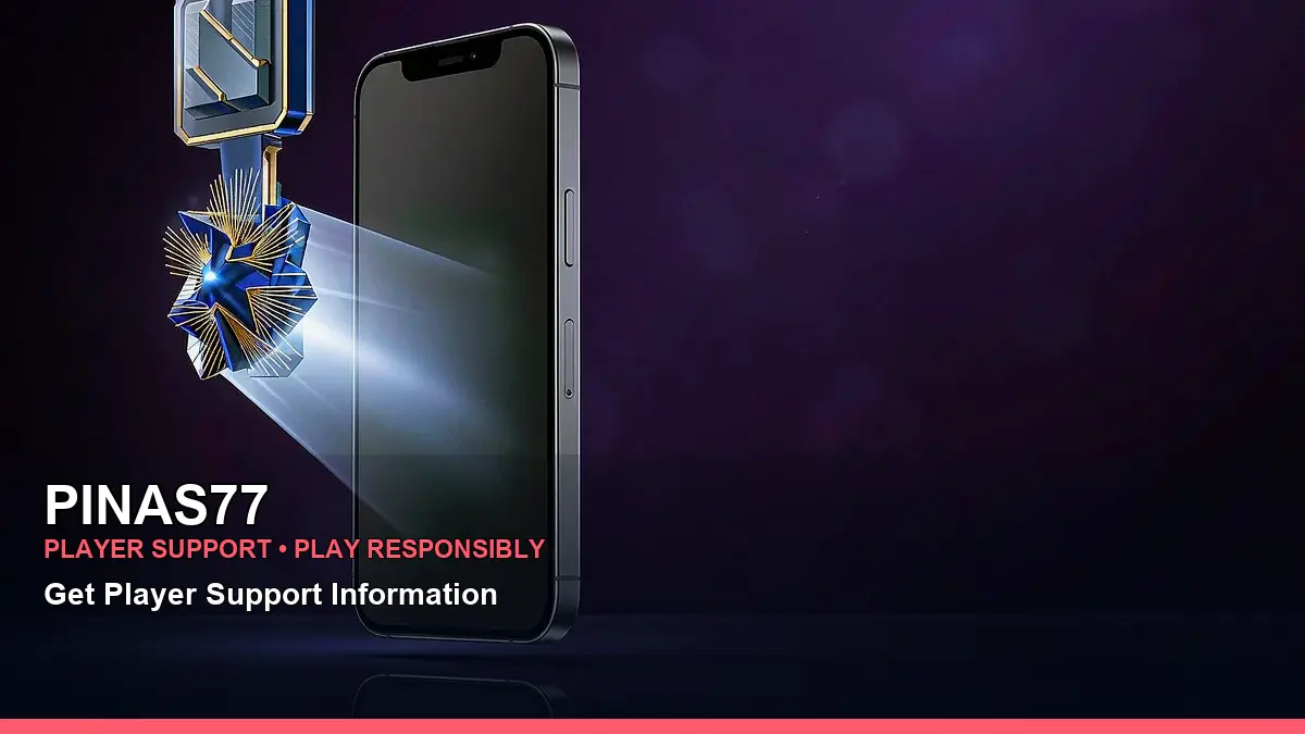 PINAS77 mobile casino app download with a Philippine-focused game lobby and organised game grid